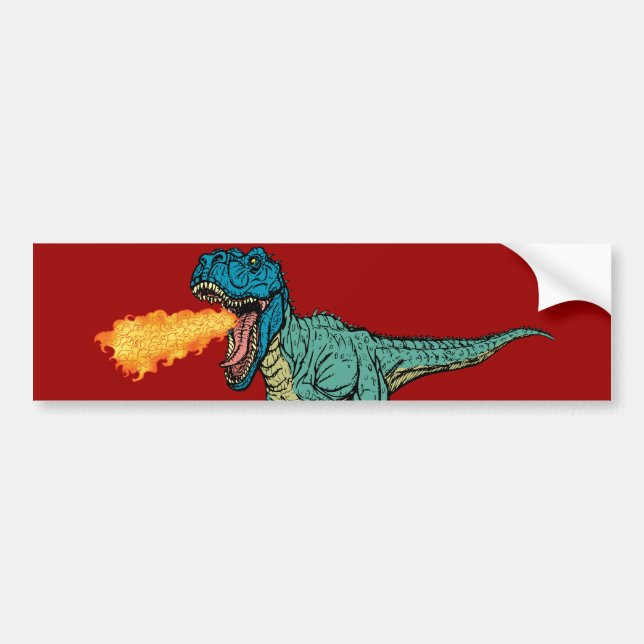 St Judeasaurus Rex by Steve Miller Bumper Sticker (Front)