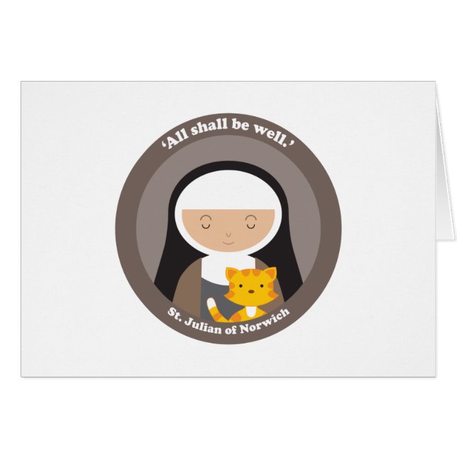 St. Julian of Norwich (Front Horizontal)