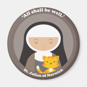St. Julian of Norwich Magnet