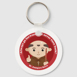 St. Junipero Serra Key Ring
