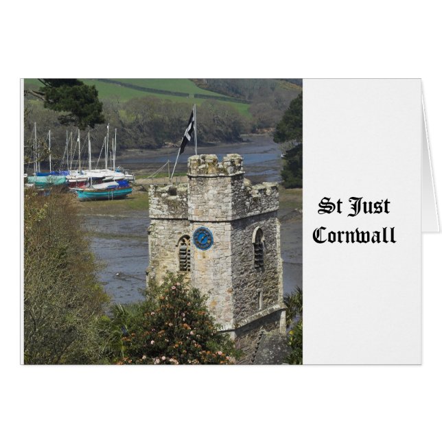 St Just Cornwall (Front Horizontal)