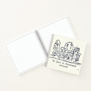 St Just in Roseland Church Guest Book