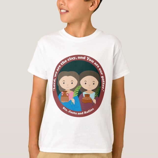 St. Justa & St. Rufina T-Shirt (Front)