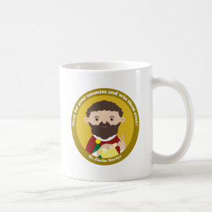 St. Justin Martyr Coffee Mug