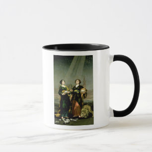 St. Justina and St. Rufina, 1817 Mug