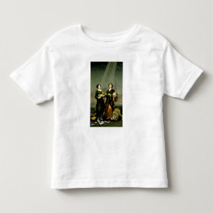 St. Justina and St. Rufina, 1817 Toddler T-Shirt