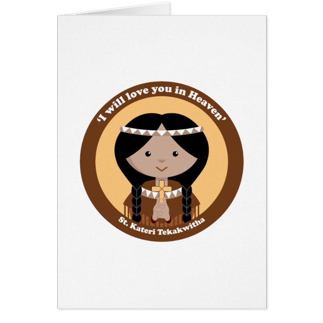 St. Kateri Tekakwitha (Front)