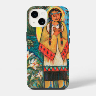 St. Kateri Tekakwitha iPhone 14 case