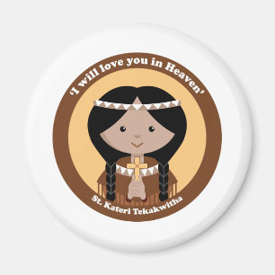 St. Kateri Tekakwitha Magnet