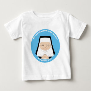 St. Katharine Drexel Baby T-Shirt