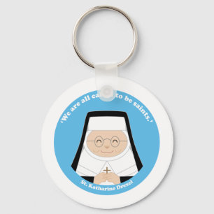 St. Katharine Drexel Key Ring