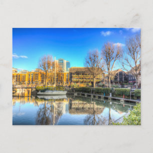 St Katherines Dock London Postcard