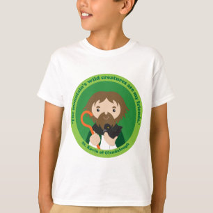 St. Kevin of Glendalough T-Shirt