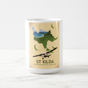 St Kilda, Outer Hebrides Scotland Coffee Mug