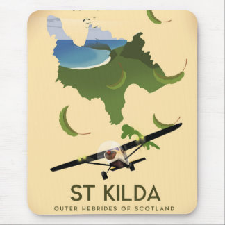 St Kilda, Outer Hebrides Scotland Mouse Pad