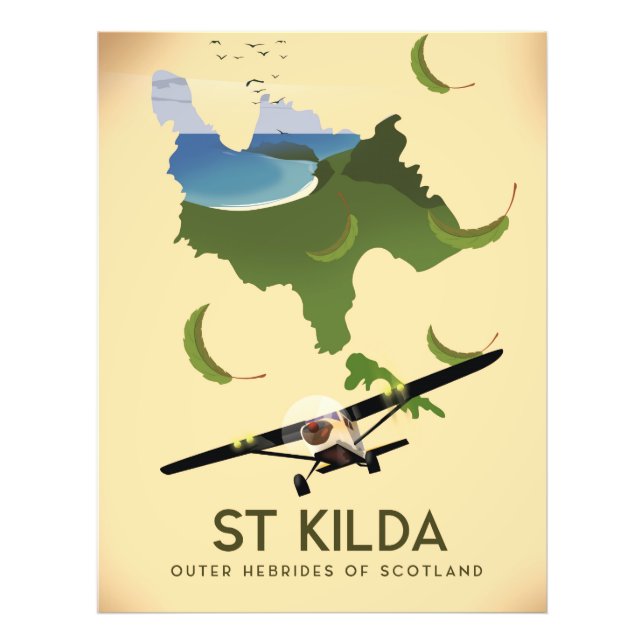 St Kilda, Outer Hebrides Scotland Photo Print (Front)