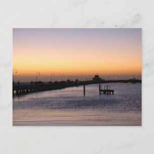 St. Kilda Pier Postcard