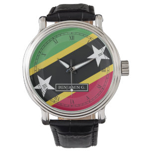 St.Kitts and Nevis Custom Name Watch