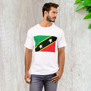 St Kitts And Nevis Flag T-Shirt