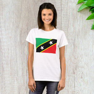 St Kitts And Nevis Flag T-Shirt