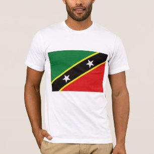 St Kitts and Nevis Flag T-Shirt