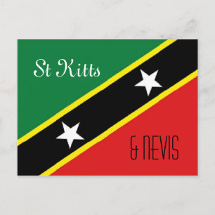 St Kitts and Nevis postcard