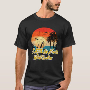 St Kitts and Nevis Souvenirs Caribbean Islands Vac T-Shirt
