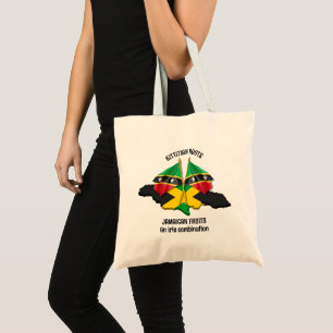 ST KITTS JAMAICA  Irie Combination Tote Bag