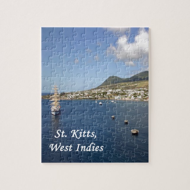 St. Kitts Jigsaw Puzzle (Vertical)