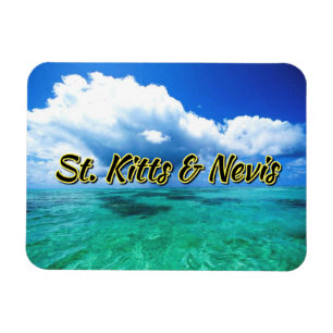 St. Kitts & Nevis Magnet