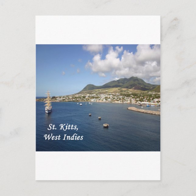 St. Kitts Postcard (Front)
