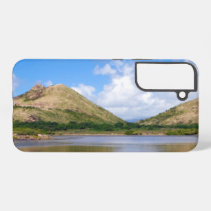 St kitts south coast lake Phone Case
