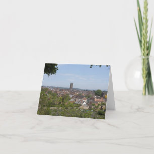 St Laurence's Church Ludlow Card