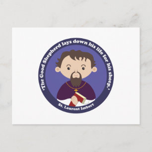 St. Laurent Imbert Postcard