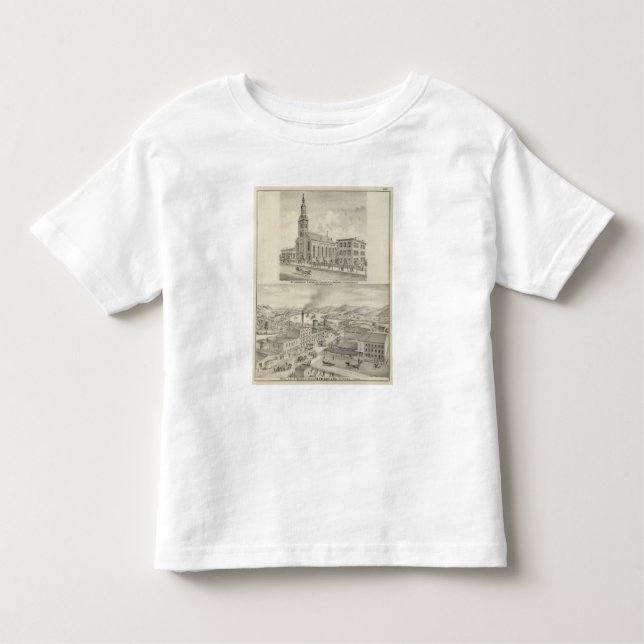 St Lawrence Catholic Church and School Toddler T-Shirt (Front)