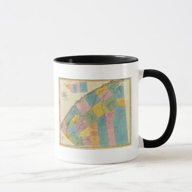 St Lawrence County 2 Mug (Right)