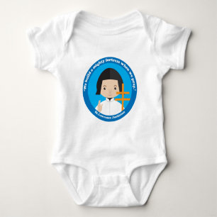 St. Lawrence Justinian Baby Bodysuit