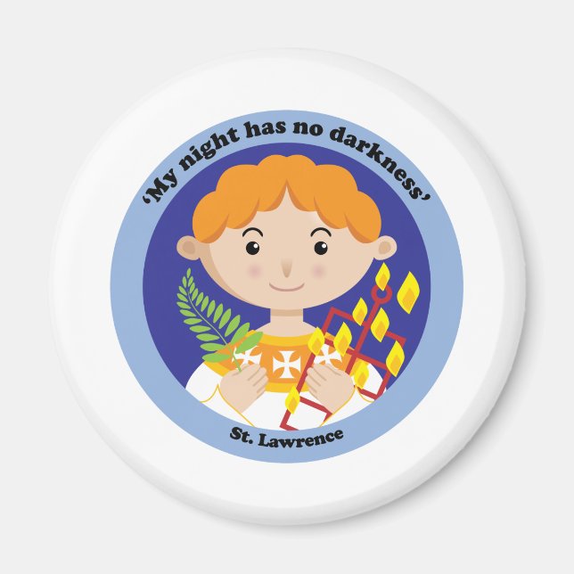 St. Lawrence Magnet (Front)