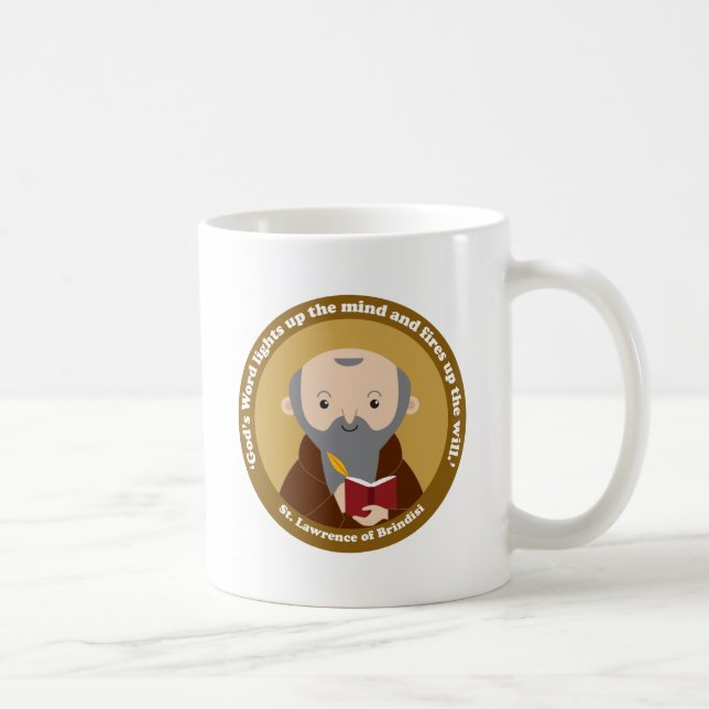 St. Lawrence of Brindisi Coffee Mug (Right)