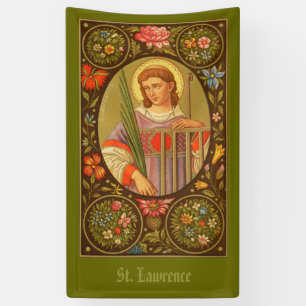 St. Lawrence of Rome (PM 04) Banner 2