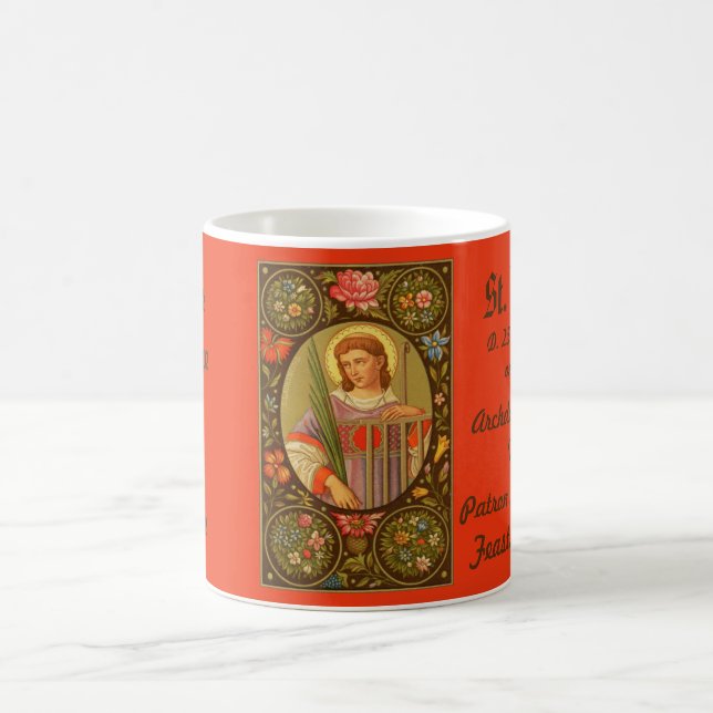 St. Lawrence of Rome (PM 04) Coffee Mug 1b (Center)