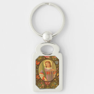 St. Lawrence of Rome (PM 04) Key Ring
