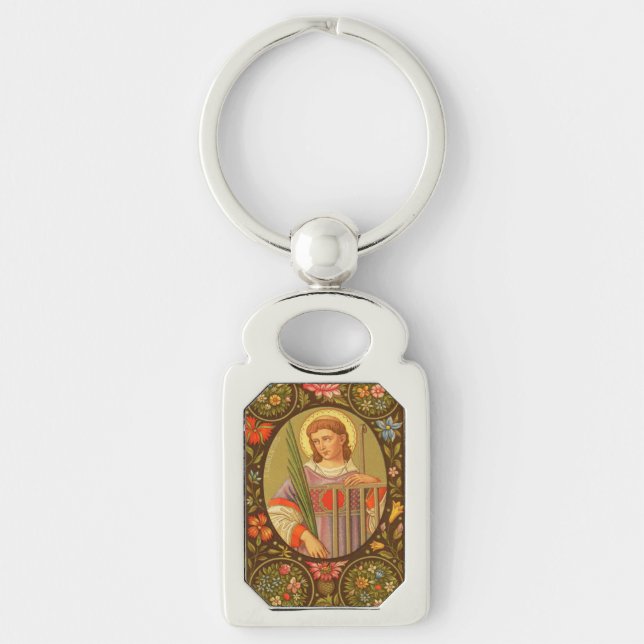 St. Lawrence of Rome (PM 04) Key Ring (Front)