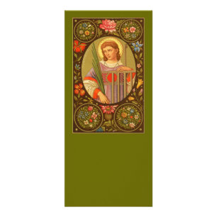 St. Lawrence of Rome (PM 04)  Rack Card