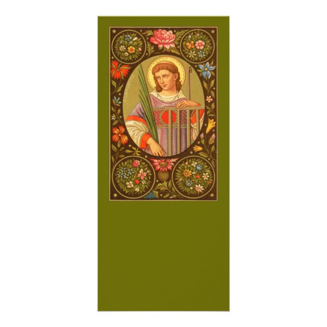 St. Lawrence of Rome (PM 04)  Rack Card (Front)