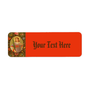 St. Lawrence (PM 04) FBMP Narrow Label 4a Return Address Label