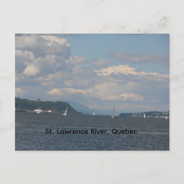 St. Lawrence River Postcard (Front)