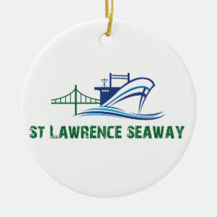 St Lawrence Seaway Ornament