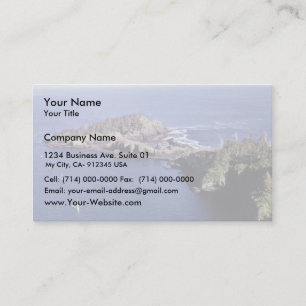 St. Lazaria, Aerial shot Business Card