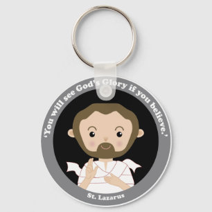 St. Lazarus Key Ring